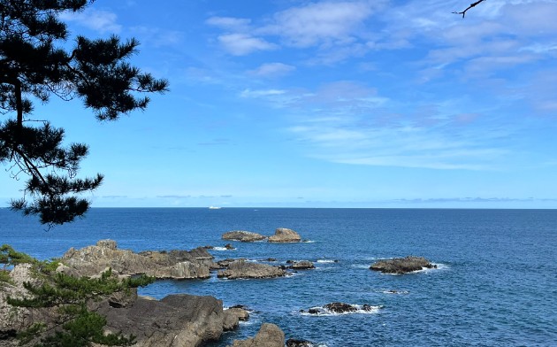 八戸の海