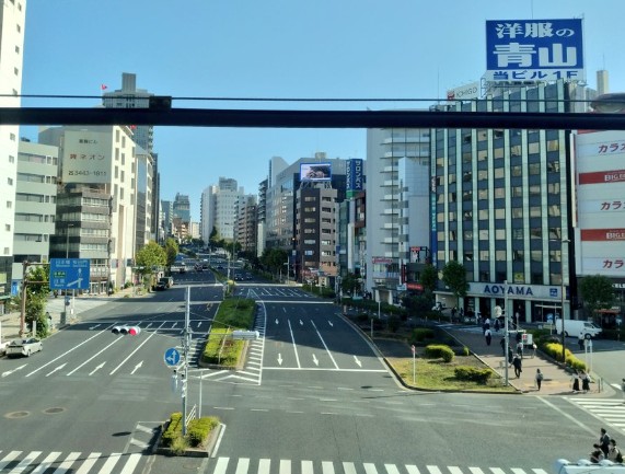 五反田駅前